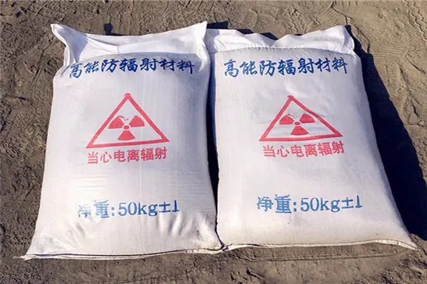 台州防辐射硫酸钡用途和用量